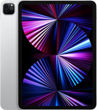 Buy Apple,Apple iPad Pro 2021 11 Inch, 128GB, Wi-Fi - Silver - Gadcet.com | UK | London | Scotland | Wales| Ireland | Near Me | Cheap | Pay In 3 | Tablet Computers