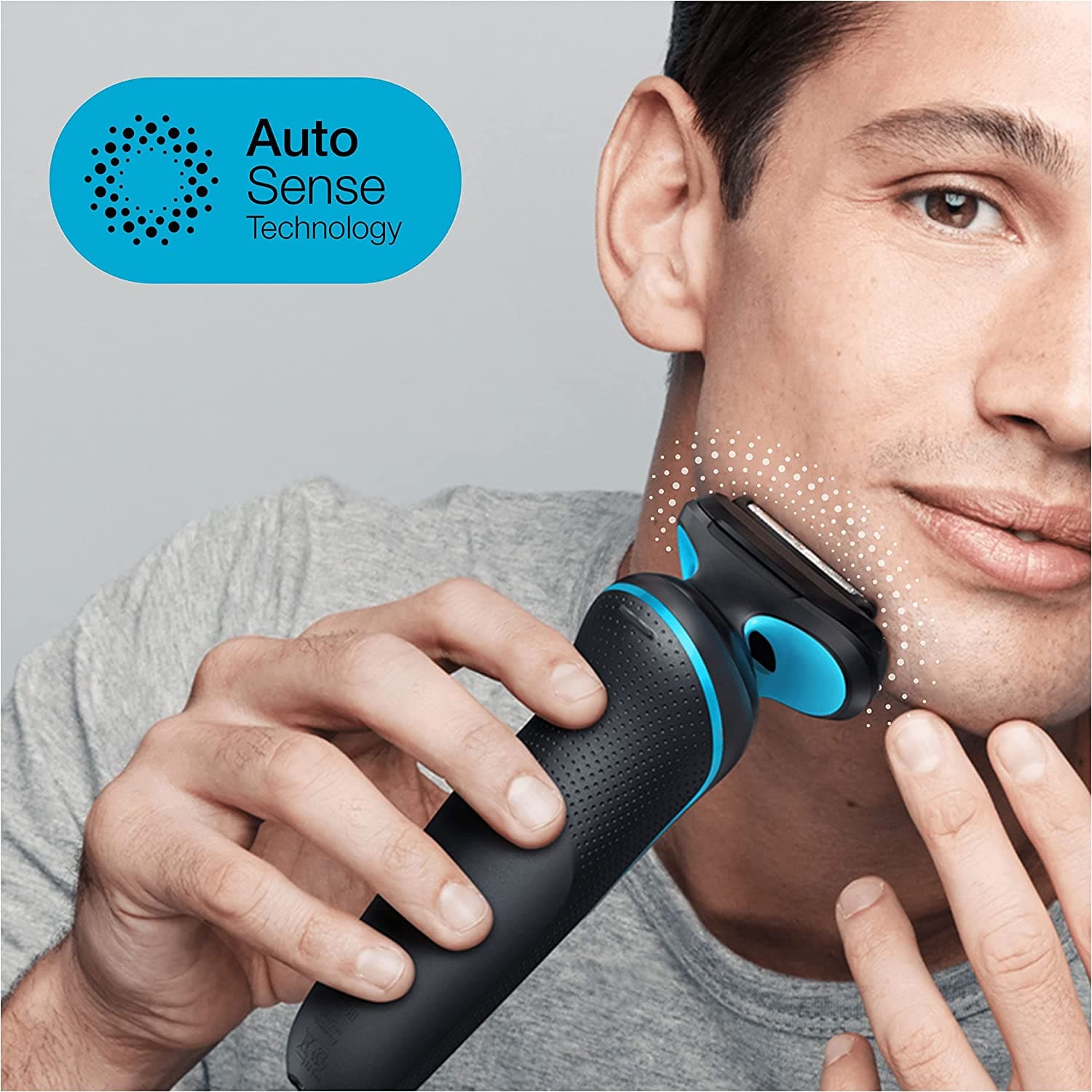 Braun,Braun Series 5 Electric Shaver, With Beard Trimmer, Charging Stand, 2 Pin Bathroom Plug, 50-M4500cs - Gadcet.com