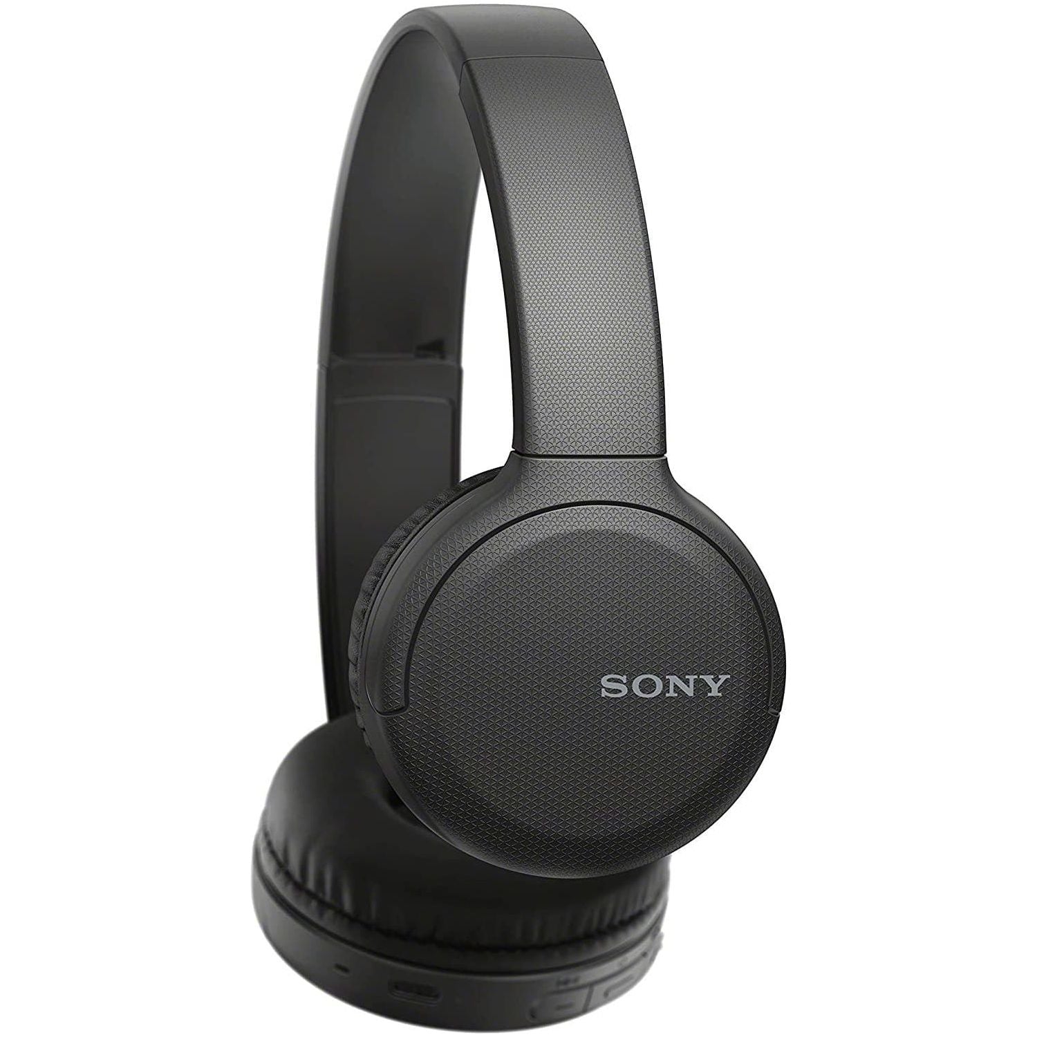 Buy Sony,Sony WH-CH510 On-Ear Wireless Headphones - Black - Gadcet.com | UK | London | Scotland | Wales| Ireland | Near Me | Cheap | Pay In 3 | Headphones