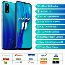 Buy Ulefone,Ulefone Note 9P - 4G Smartphone Unlocked, Aurora Blue - Gadcet.com | UK | London | Scotland | Wales| Ireland | Near Me | Cheap | Pay In 3 | Mobile Phones