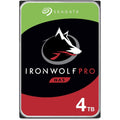 Seagate 4TB IronWolf Pro NAS Hard Drive 3.5" SATA 6GB/s 7200RPM 256MB Cache (CMR)