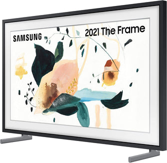 Samsung,SAMSUNG 65" The Frame, Qled, Dual Led, Art Mode, Ai Sound, Slim Fit Wall Mount - Gadcet.com