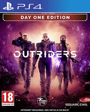 PS4,Outriders: Day One Edition (PS4) - Gadcet.com