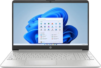 HP 15.6" Full HD Laptop PC 15s-fq2016sa, Intel i5 1135G7, 8GB RAM, 512GB SSD, Windows 11 - Natural silver - Gadcet.com