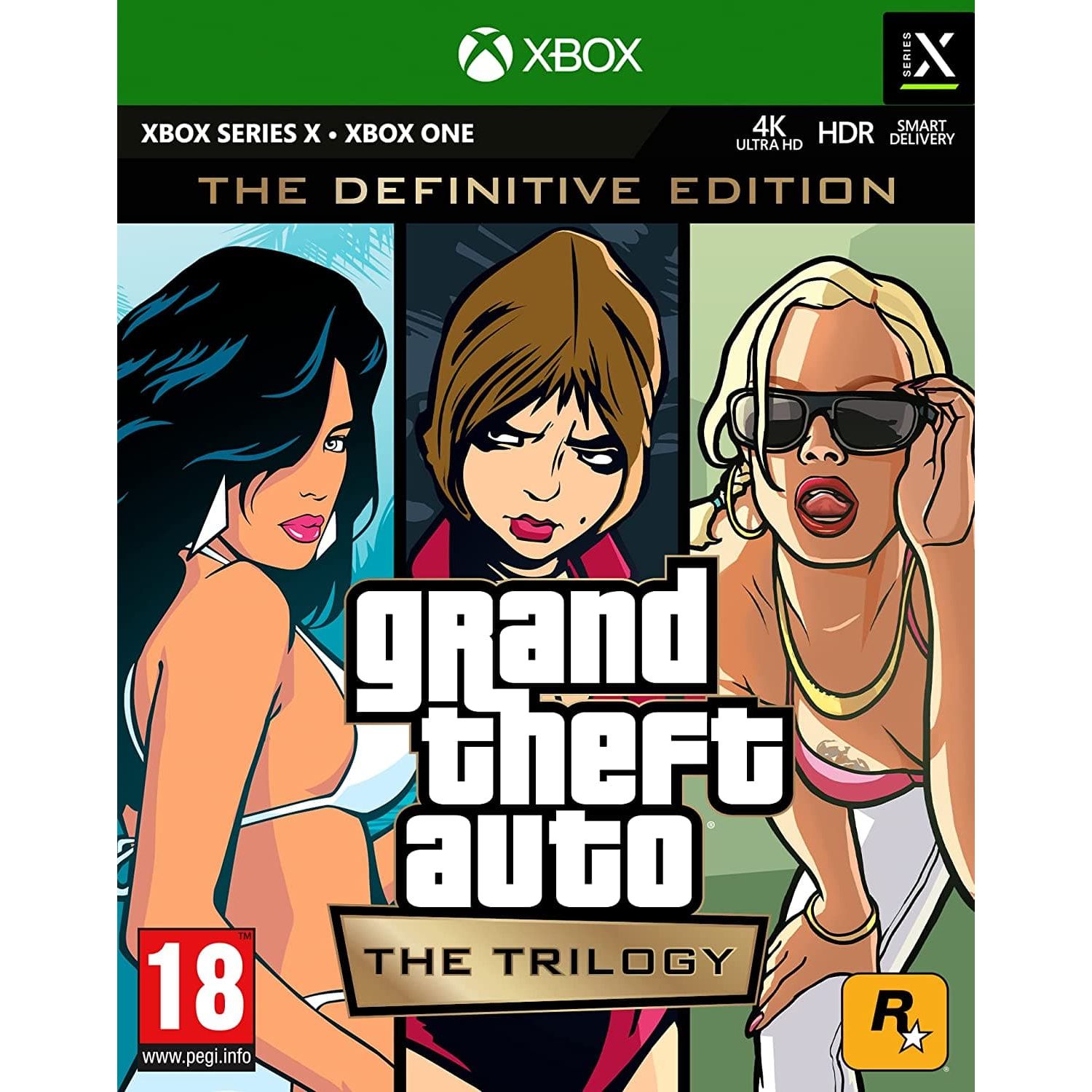 Buy Sony,Grand Theft Auto: The Trilogy - The Definitive Edition for Xbox One & Series X - Gadcet.com | UK | London | Scotland | Wales| Ireland | Near Me | Cheap | Pay In 3 | 
