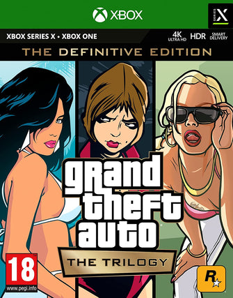 Buy Sony,Grand Theft Auto: The Trilogy - The Definitive Edition for Xbox One & Series X - Gadcet.com | UK | London | Scotland | Wales| Ireland | Near Me | Cheap | Pay In 3 | 