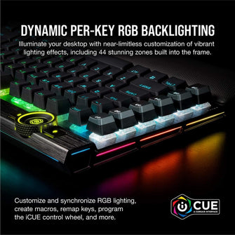 Buy Corsair,Corsair K100 RGB MX Speed Mechanical Gaming Keyboard - Gadcet.com | UK | London | Scotland | Wales| Ireland | Near Me | Cheap | Pay In 3 | Keyboards