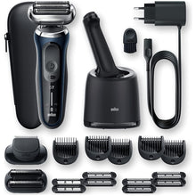 Buy Braun,Braun Series 7 Electric Shaver, Rechargeable,  Wet & Dry,  70-B7850cc, Blue - Gadcet.com | UK | London | Scotland | Wales| Ireland | Near Me | Cheap | Pay In 3 | Shaver & Trimmer