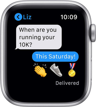 Apple Watch Series 6 44mm (GPS + Cellular) - Silver Aluminium Case - Gadcet.com