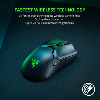 Razer Viper Ultimate - Wireless Gaming Mouse with Dock Station Black - Gadcet.com
