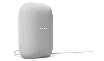 Buy Google,Google Nest Audio Smart Speaker - Chalk - Gadcet.com | UK | London | Scotland | Wales| Ireland | Near Me | Cheap | Pay In 3 | Speakers