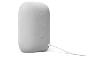 Buy Google,Google Nest Audio Smart Speaker - Chalk - Gadcet.com | UK | London | Scotland | Wales| Ireland | Near Me | Cheap | Pay In 3 | Speakers