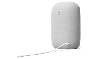 Buy Google,Google Nest Audio Smart Speaker - Chalk - Gadcet.com | UK | London | Scotland | Wales| Ireland | Near Me | Cheap | Pay In 3 | Speakers