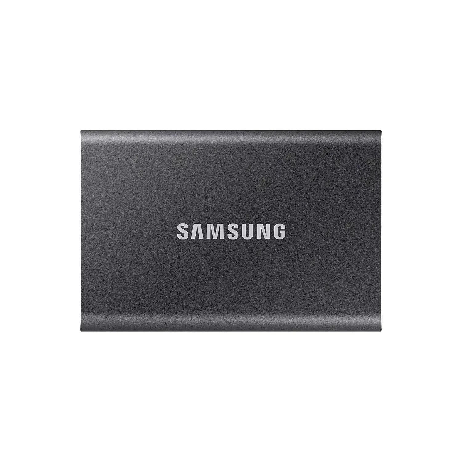 Samsung,Samsung Portable SSD T7 1TB 1050MB/s - Grey - Gadcet.com