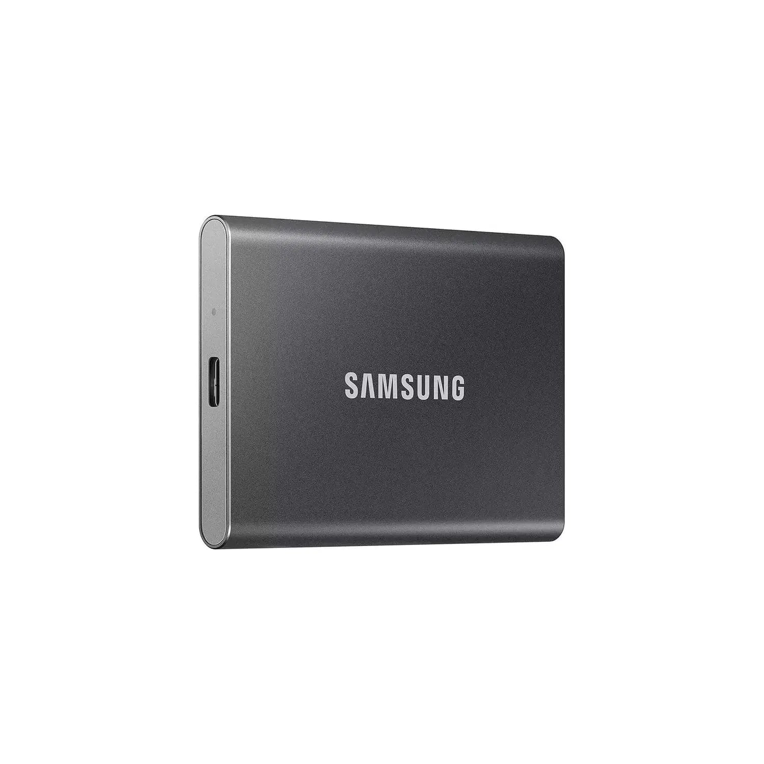 Samsung,Samsung Portable SSD T7 1TB 1050MB/s - Grey - Gadcet.com