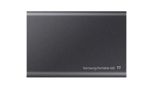 Samsung,Samsung Portable SSD T7 1TB 1050MB/s - Grey - Gadcet.com