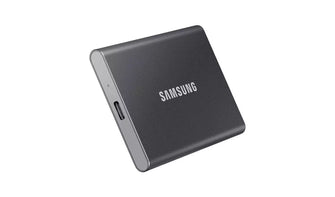 Samsung,Samsung Portable SSD T7 1TB 1050MB/s - Grey - Gadcet.com