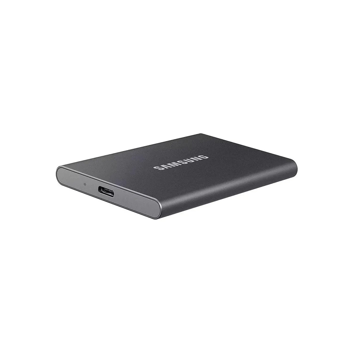 Samsung,Samsung Portable SSD T7 1TB 1050MB/s - Grey - Gadcet.com