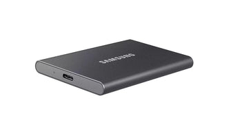 Samsung,Samsung Portable SSD T7 1TB 1050MB/s - Grey - Gadcet.com