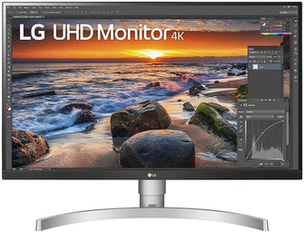 Buy LG,LG Electronics UHD 4K Monitor - 27UN83A-W, 27 inch, IPS Monitor, 60 Hz,5 ms,3840 x 2160 px, USB Type-C, sRGB 99%, Radeon FreeSync, White - Gadcet.com | UK | London | Scotland | Wales| Ireland | Near Me | Cheap | Pay In 3 | Monitors
