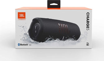 Buy JBL,JBL Charge 5 Bluetooth Speaker - Black - Gadcet.com | UK | London | Scotland | Wales| Ireland | Near Me | Cheap | Pay In 3 | Speakers