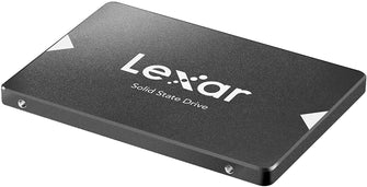 Buy Lexar,Lexar NS100 2.5” SATA III 6Gb/s Internal 128GB SSD, Solid State Drive, Up To 520MB/s Read (LNS100-128AMZN) - Gadcet.com | UK | London | Scotland | Wales| Ireland | Near Me | Cheap | Pay In 3 | Hard Drives