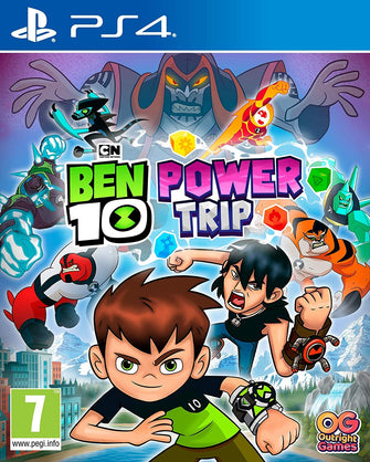 Buy PS4,Ben 10: Power Trip (PS4) - Gadcet.com | UK | London | Scotland | Wales| Ireland | Near Me | Cheap | Pay In 3 | PS4 GAMES