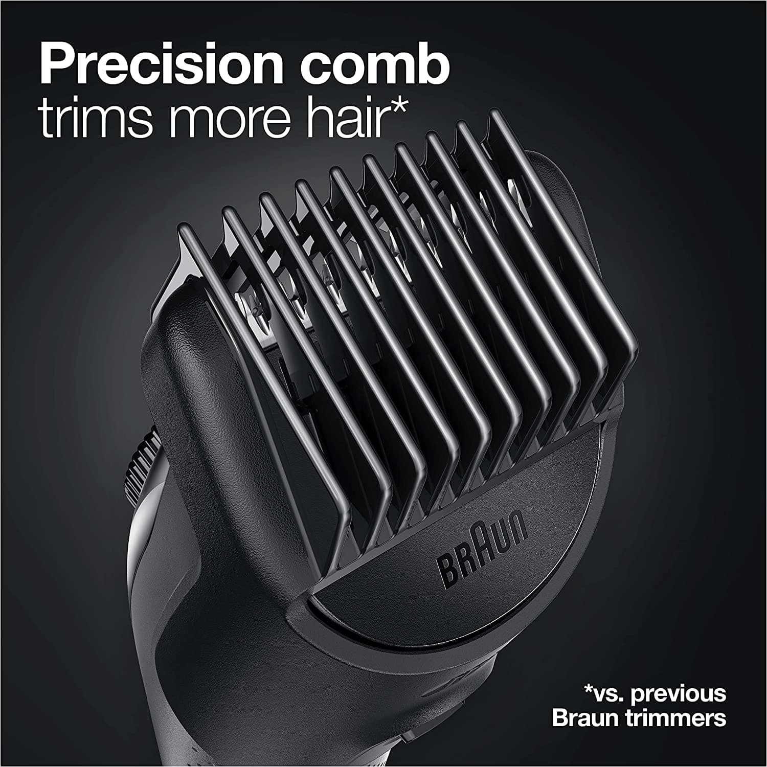 Braun,Braun Beard Trimmer Series 3 & Hair Clippers with Gillette Fusion5 ProGlide Razor, 39 Length Settings, BT3240, Black/Blue - Gadcet.com