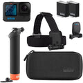 GoPro HERO11 Black Accessory Bundle - Includes Extra Enduro Battery (2 Total), The Handler (Floating Hand Grip), Headstrap + Quick Clip, and Carrying Case - Gadcet.com