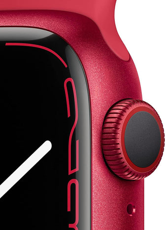 Buy Apple,Apple Watch Series 7 (GPS + Cellular, 41mm) - (PRODUCT)RED Aluminium Case with (PRODUCT)RED Sport Band - Regular - Gadcet.com | UK | London | Scotland | Wales| Ireland | Near Me | Cheap | Pay In 3 | Watches