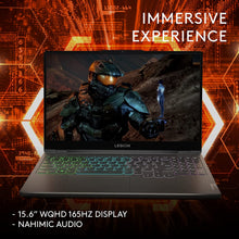 LENOVO Legion 5 Pro 16IAH7H 16" Gaming Laptop - Intel Core i7 - 12700H @ 2.3GHz, RTX 3070 Ti, 16GB RAM 1 TB SSD - Storm Grey