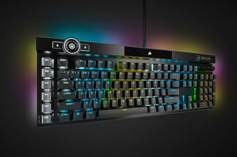 Buy Corsair,Corsair K100 RGB MX Speed Mechanical Gaming Keyboard - Gadcet.com | UK | London | Scotland | Wales| Ireland | Near Me | Cheap | Pay In 3 | Keyboards