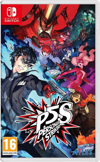 Persona 5 Strikers (Nintendo Switch) - Gadcet.com