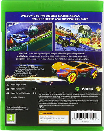 Buy Xbox,Rocket League Collector's Edition for Xbox One - Gadcet.com | UK | London | Scotland | Wales| Ireland | Near Me | Cheap | Pay In 3 | Games