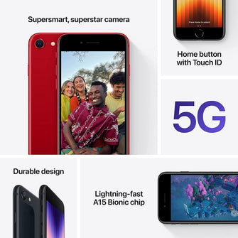Buy Apple,Apple iPhone SE 5G 64GB, Midnight - Black - Gadcet.com | UK | London | Scotland | Wales| Ireland | Near Me | Cheap | Pay In 3 | Mobile Phones