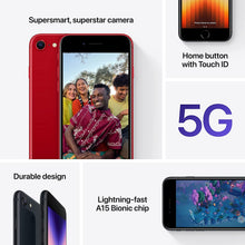 Apple,Apple iPhone SE 3rd Generation 128 GB - Midnight - Gadcet.com