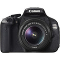 Canon EOS 600D Digital SLR Camera (inc. 18-55 mm f/3.5-5.6 IS II Lens Kit)