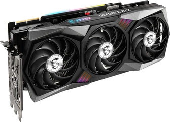 Buy MSI,MSI GeForce RTX 3090 Ti GAMING TRIO 24G Gaming Graphics Card - 24GB GDDR6X, 1860 MHz, PCI Express Gen 4, 384-bit, 3x DP v 1.4a, HDMI 2.1 (Supports 4K & 8K HDR) - Gadcet.com | UK | London | Scotland | Wales| Ireland | Near Me | Cheap | Pay In 3 | Desktop Computers