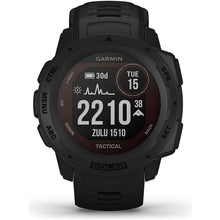 Garmin Instinct Solar Tactical, Solar-powered Rugged Outdoor Smartwatch with Tactical Features, Built-in Sports Apps and Health Monitoring, Black - Gadcet.com