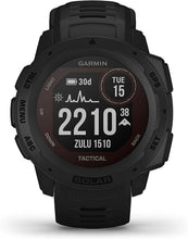 Garmin Instinct Solar Tactical, Solar-powered Rugged Outdoor Smartwatch with Tactical Features, Built-in Sports Apps and Health Monitoring, Black - Gadcet.com