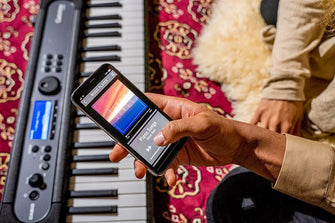 Buy Casio,Casio LK-S450 Electronic Keyboard with Touch Sensitive, Lighted Keys, - Gadcet.com | UK | London | Scotland | Wales| Ireland | Near Me | Cheap | Pay In 3 | Pianos