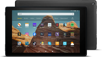 Buy Amazon,Amazon Fire HD 10 (10.1-inch)Tablet, 32 GB, 1080p Full HD display - Black - Gadcet.com | UK | London | Scotland | Wales| Ireland | Near Me | Cheap | Pay In 3 | Tablet Computers