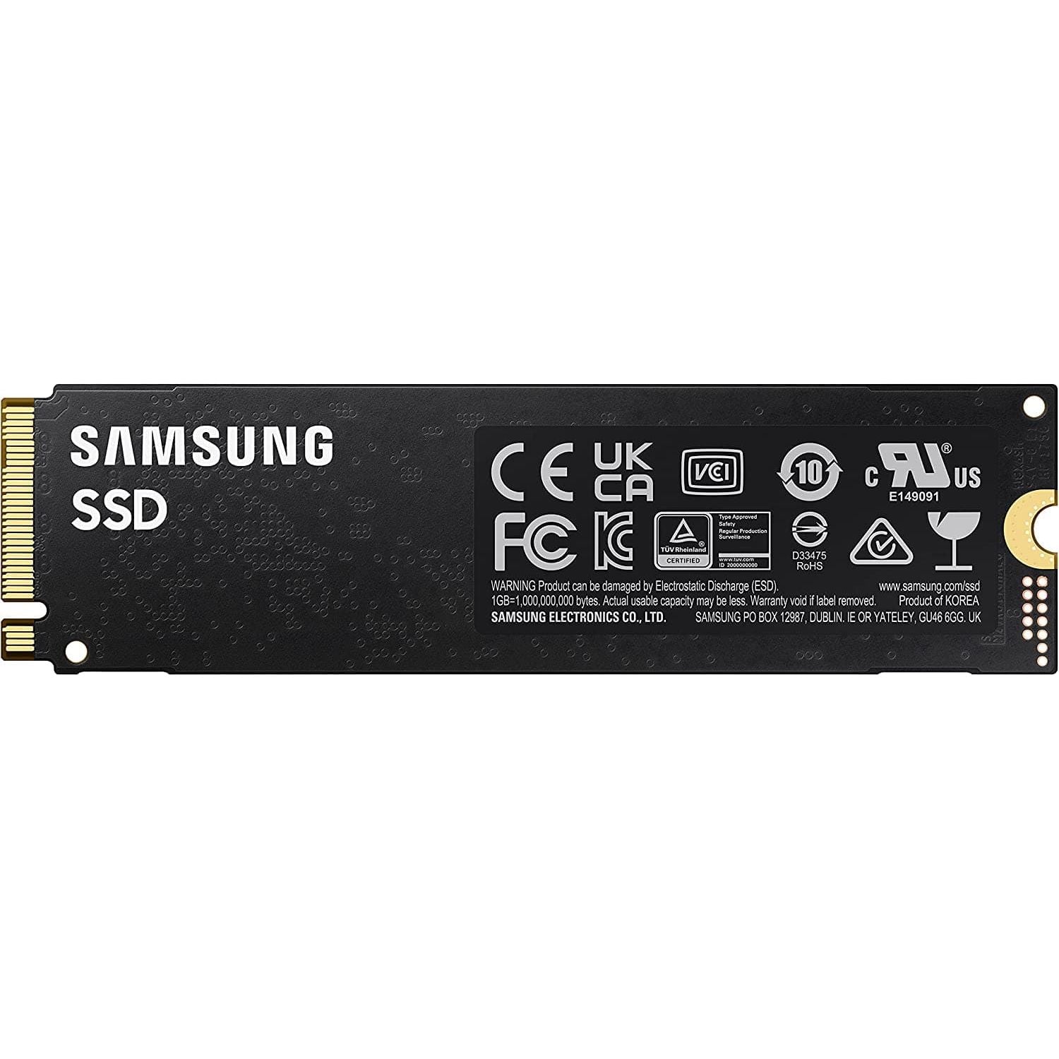 Samsung 970 EVO Plus 500 GB PCIe NVMe M.2 Internal Solid State Drive (SSD), Black - Gadcet.com