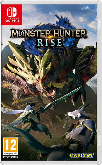 Buy Nintendo,Monster Hunter Rise for Nintendo Switch - Gadcet.com | UK | London | Scotland | Wales| Ireland | Near Me | Cheap | Pay In 3 | Games