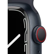 Buy Apple,Apple Watch Series 7 (GPS + Cellular, 45mm) - Midnight Aluminium Case with Midnight Sport Band - Regular - Gadcet.com | UK | London | Scotland | Wales| Ireland | Near Me | Cheap | Pay In 3 | Mobile Phones