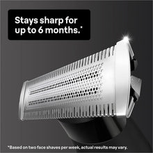 Braun Series XT5 One Blade Hybrid Beard & Stubble Trimmer, Electric Shaver for Men, Body Groomer for Manscaping With Travel Pouch, Gifts For Men, XT5200, Black Razor (2 pin UK plug)