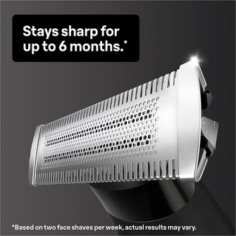 Braun Series XT5 One Blade Hybrid Beard & Stubble Trimmer, Electric Shaver for Men, Body Groomer for Manscaping With Travel Pouch, Gifts For Men, XT5200, Black Razor (2 pin UK plug)