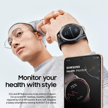 Samsung,Samsung Galaxy Watch 3 4G Stainless Steel 45 mm Smart Watch - Mystic Black - Gadcet.com