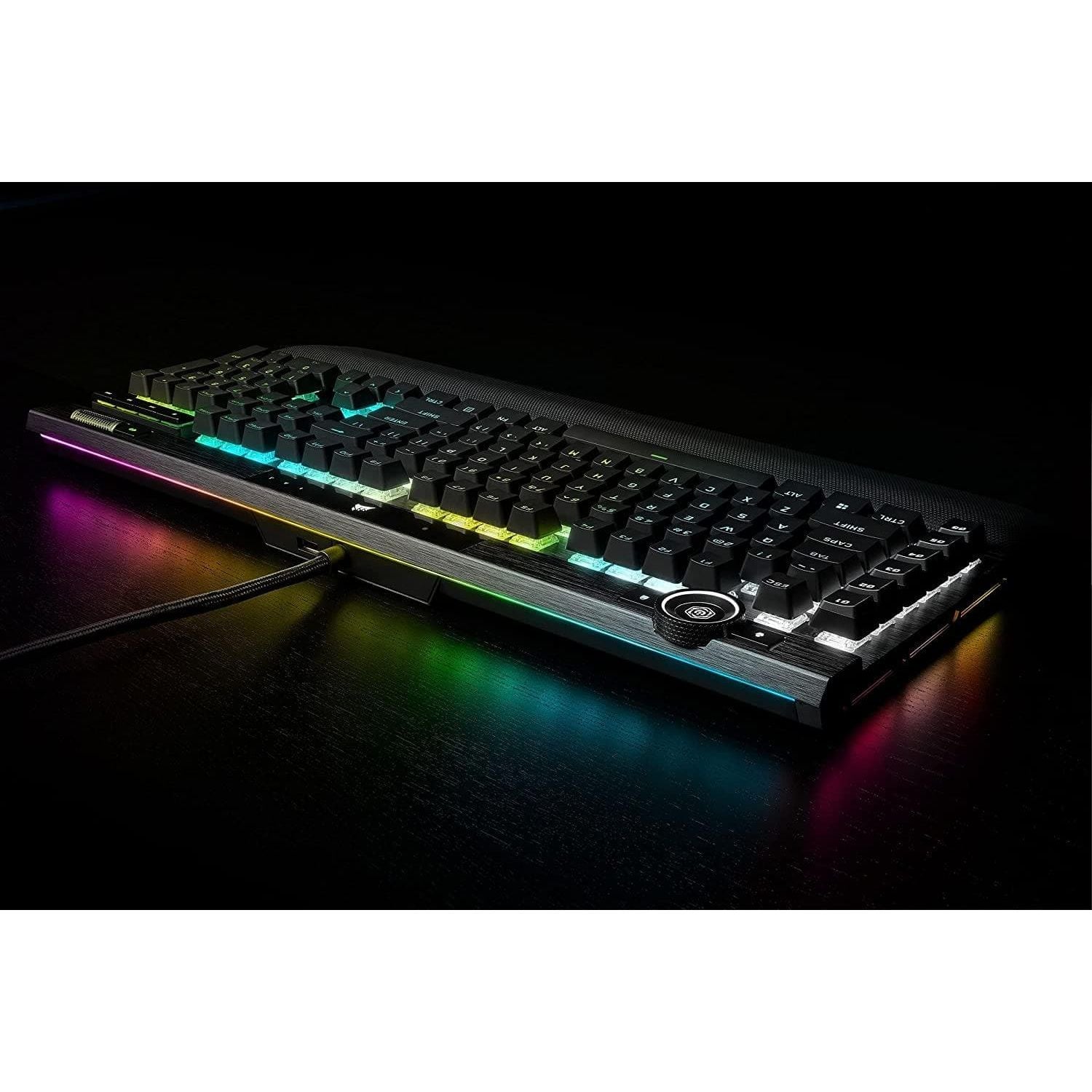 Buy Corsair,Corsair K100 RGB MX Speed Mechanical Gaming Keyboard - Gadcet.com | UK | London | Scotland | Wales| Ireland | Near Me | Cheap | Pay In 3 | Keyboards
