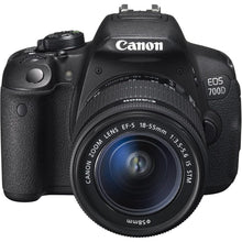 Buy Canon,Canon EOS 700Digital SLR Camera, 18M + 18-55mm- Black - Gadcet.com | UK | London | Scotland | Wales| Ireland | Near Me | Cheap | Pay In 3 | Cameras